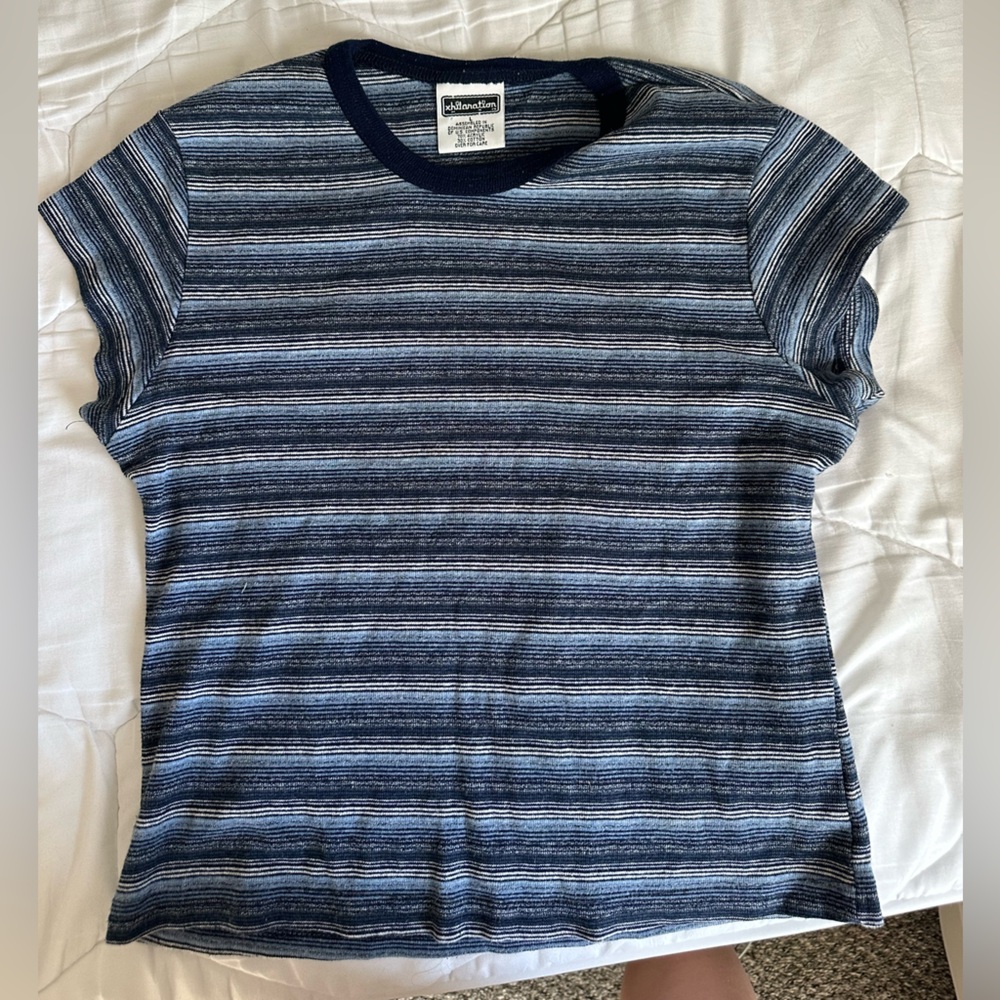 Vintage Striped Shirt